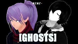 [MMD x Mabi] Ghosts -MEME-