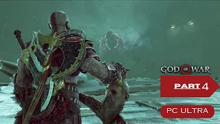 GOD OF WAR PC Gameplay Walkthrough Part 4 [60FPS ULTRA RTX 3080TI] - No Commentary (FULL GAME)