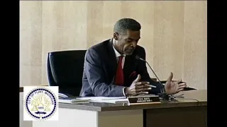 Flint City Council SPECIAL  Meeting 092917