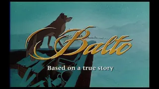 Balto - 1995 Theatrical Trailer (35mm 4K)