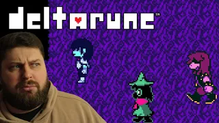 ТЕПЕР У МЕНЕ Є КОМАНДА  〉DELTARUNE ch.1 #2