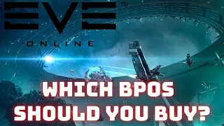 Eve Online - Industry and having a BPO Library