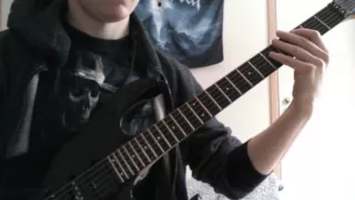 Black Sun Aeon- A song for my funeral guitar cover