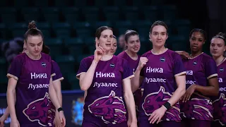 Highlights Nika-Luzales Syktyvkar vs Samara 72:67🔥🔥🔥