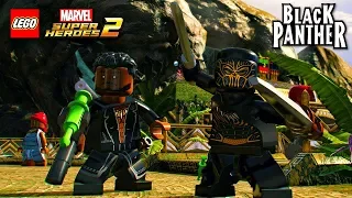 LEGO Marvel Super Heroes 2 Дополнение Чёрная Пантера - Трейлер 2018