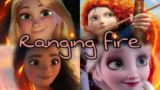 Disney Princess_Ranging fire