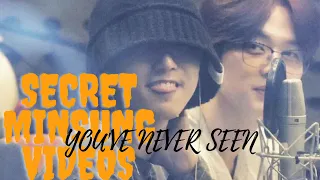 secret minsung videos you've never seen!