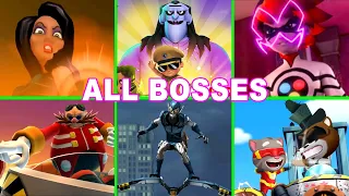 Run Game All Bosses (Troll Race 2, Spider Man, Talking Tom Hero Dash, Miraculous, Sonic Dash ...)