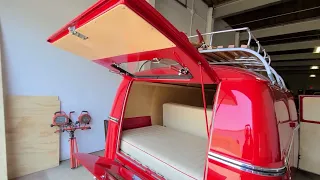 1963 VW Surfer Van  -  Walk Around