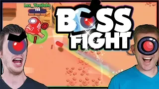 Trolling Boss Fight | Winning with the Worst Team Ever | Lex and Kairos Brawl Stars