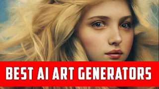Top 10 AI Art generators
