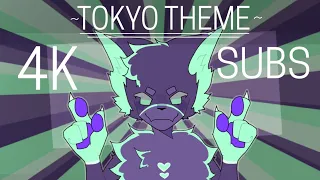 TOKYO THEME | animation meme | [FLASH LIGHTS] | Flipaclip | kaiju paradise Sinox | 4K SUBS