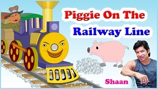 Piggy On The Railway Picking Up Stones - English Rhymes For Babies | Kids Songs | Poem For Kids