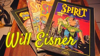 Spirit - Will Eisner - Resenha Literária.