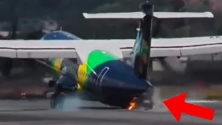 Pilot Destroys Plane -  Daily Dose of Aviation