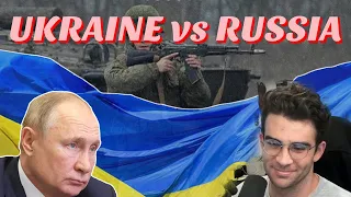 HasanAbi Reacts to "War in Ukraine could have global consequences" by CaspianReport w/ Chat