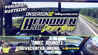 Heinonen Drift Team ONSEASON 22' Osa 4: DMEC Ruotsi