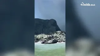 Cinco muertos por la erupción del volcán Whakaari en Nueva Zelanda