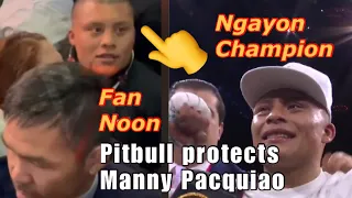 ISAAC PITBULL CRUZ PROTECTED MANNY PACQUIAO WHEN HE WAS NOT A CHAMPION