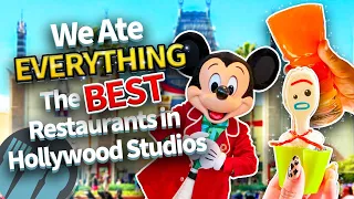 We’ve Eaten at Every Hollywood Studios Restaurant These Are the BEST