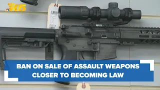 Bill banning sale, manufacture of assault weapons in Washington likely to draw legal challenges
