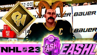 NHL 23 - EASHL ep 4 - BACK AT YA