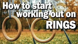 How to Start Training on RINGS - Tips for Beginners