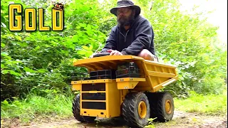 GOLD - "HELL or HiGH WATER!" - Good Ol' Lads Diggin' - S1, Eps 8 | RC ADVENTURES