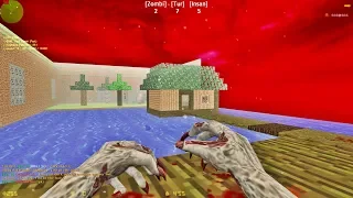 Counter-Strike: Zombie Escape Mod - ze_Minecraftworld_v1_dg