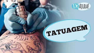 TATUAGEM: QUAIS SÃO OS RISCOS E CUIDADOS QUE VOCÊ DEVE SABER ANTES E DEPOIS DE FAZER