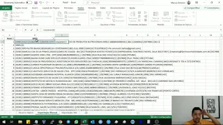 Usando o Excel para alterar os registro de arquivos SPED em massa