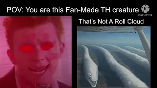 Rick Astley becoming evil | You are this Fan-Made Trevor Henderson creature