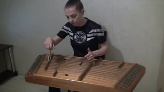 Metallica Nothing else matters Cover cimbalom dulcimer цимбалы