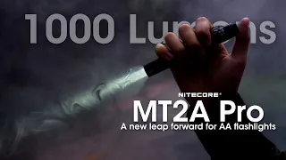 A new leap forward for AA flashlights！丨Ultra High Intensity UHi LED丨NITECORE MT2A Pro