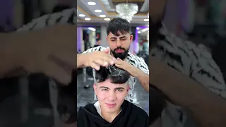 تسريحة شعر جديدة