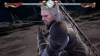 Talion vs Geralt