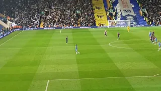 Birmingham City V QPR - Blues Fans Celebrate Manny Longelo Goal