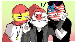 Boys [Meme] (CountryHumans) Philippines,America,Spain,Japan