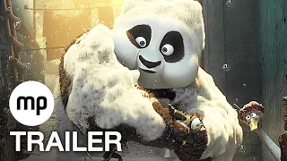 KUNG FU PANDA 3 Trailer 2 German Deutsch (2016)