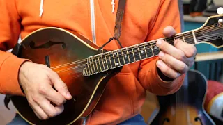 Cripple Creek (Key of A): Simple to Complex - Mandolin Lesson