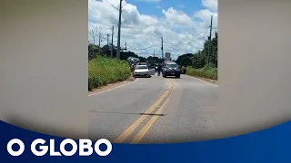 Fugitivos de Mossoró: Veja vídeo do momento da prisão pela PRF em Marabá