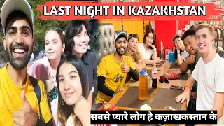 Last Night in Kazakhstan 🇰🇿 | Almaty Nightlife | Kazakhkstan Vlog