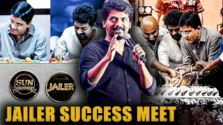 Jailer Success Meet 🔥Nelson Emotional Speech - Rajinikanth | Anirudh | Kalanithi Maran | Tamannaah