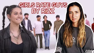 Girls Rank Guys by Rizz (this was a hard watch)