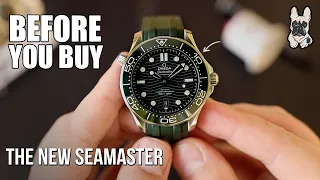 Better in Green? New OMEGA SEAMASTER 300 Watch Review (2022 Novelties)