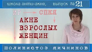 87| Акне и СПКЯ (поликистоз яичников) | Инсулинорезистентность | Можно обойтись без КОКов?