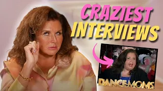 Craziest INTERVIEWS on Dance Moms *confessionals* 🙄 | Abby Lee Miller