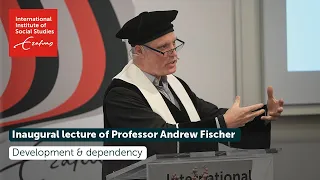 Full video | Inaugural lecture of Professor Andrew Fischer