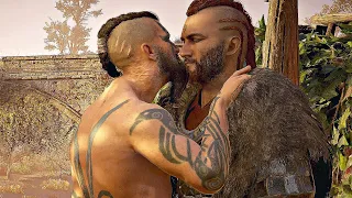 Assassin's Creed Valhalla - Broder Romance (Gay Viking) 4K 60FPS