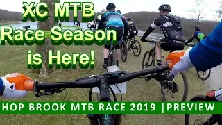 Hop Brook MTB Race | Getting Ready For My XC Race | CAT 3 Course Preview March 2019